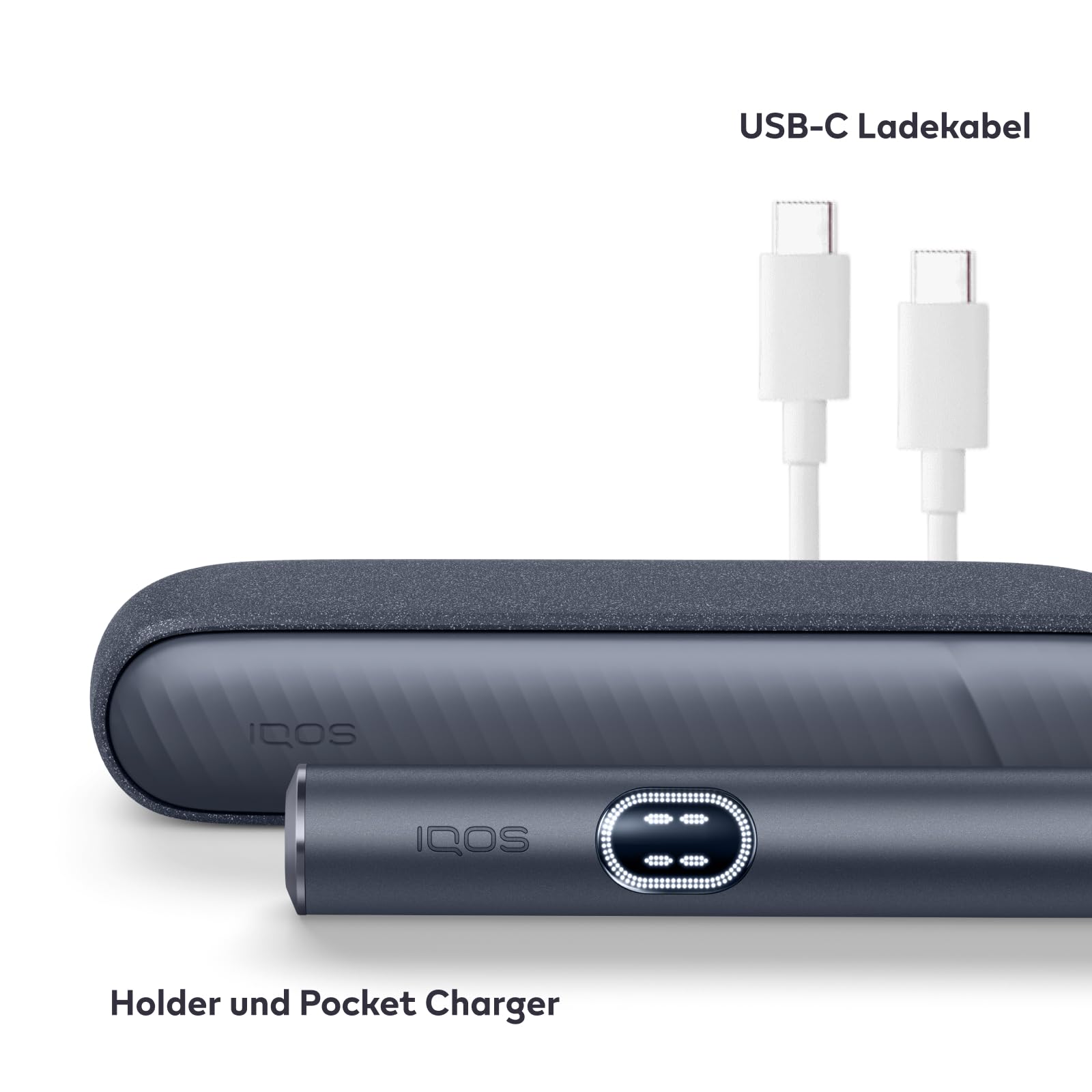 IQOS ILUMA i Kit Midnight Black - Tabakerhitzer (in 5 Farben) - für TEREA Tabaksticks - unsere beste Alternative zur Zigarette