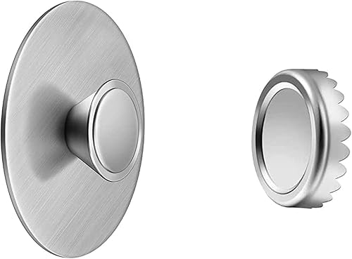 Miniatura 8 de VeoryFly Soporte magnético de jabón autodrenante, 2 soportes de jabón de barra para pared de ducha, protectores de jabón de acero inoxidable para