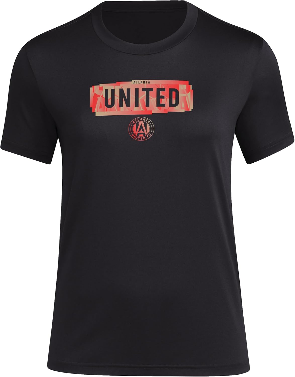 adidas Womens Atlanta United MLS Short Sleeve T-Shirt