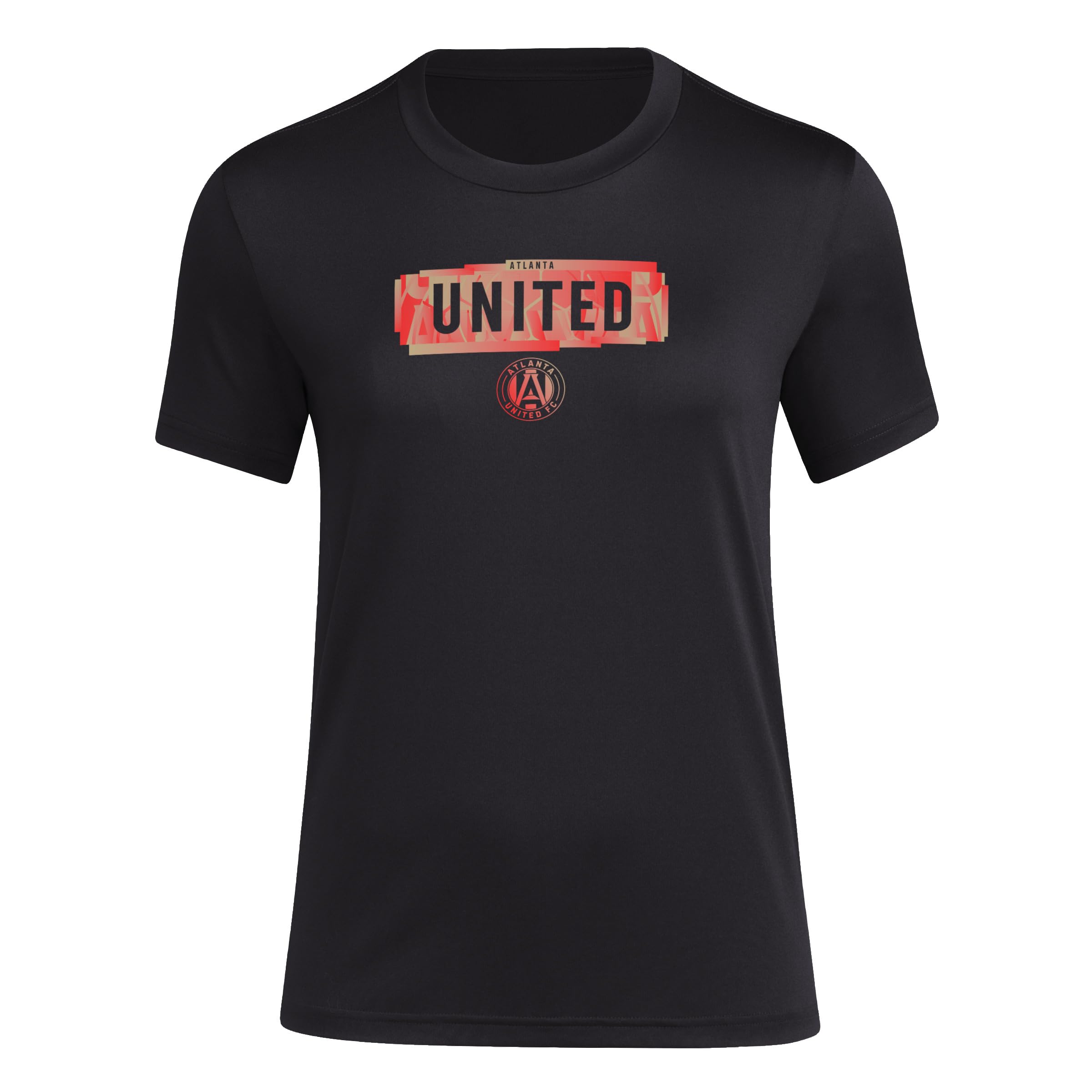 adidas Women's MLS Team Pre-Game Short Sleeve T-Shirt