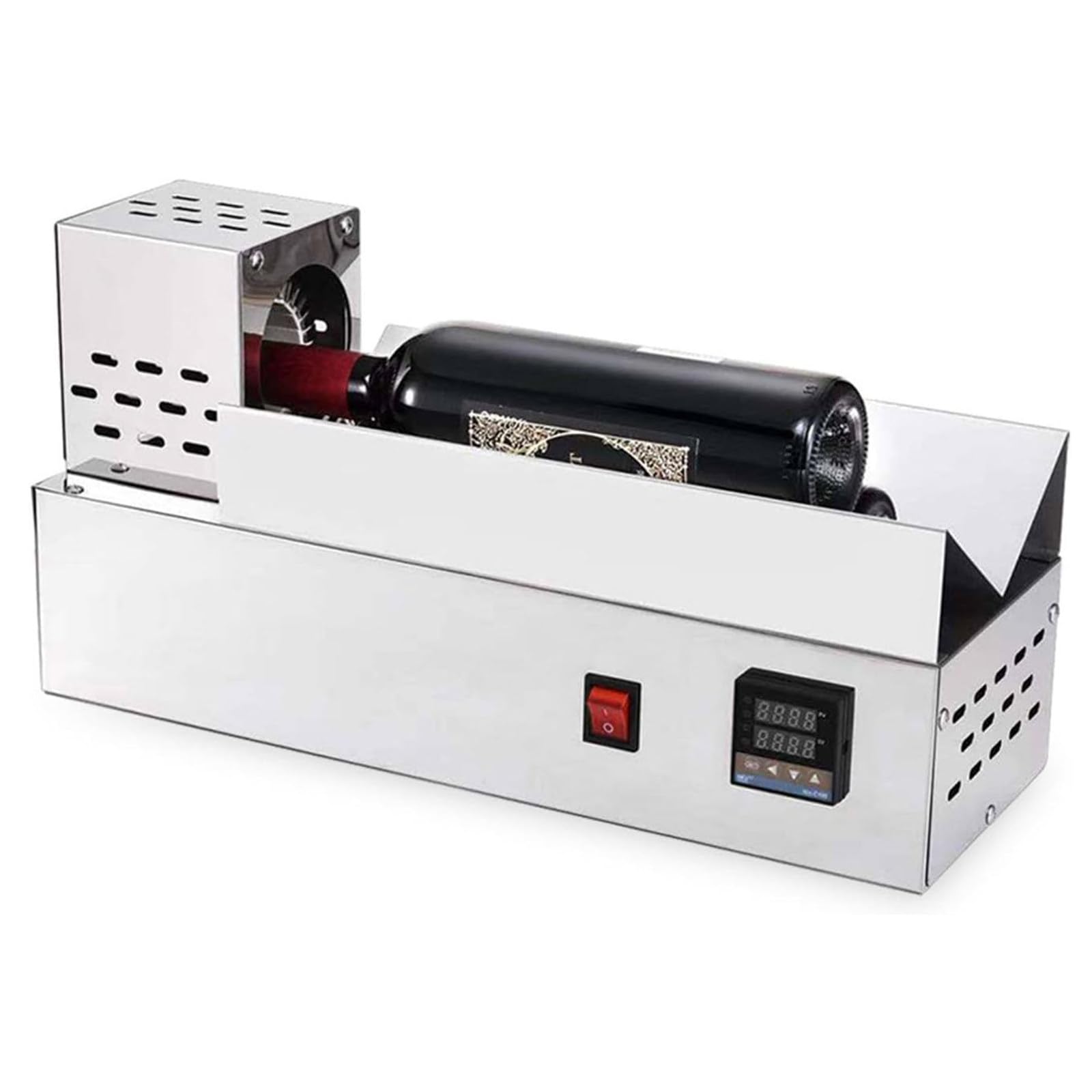 Wine Bottling Capsule Shrinker, 600W Ceramic Heat, 80mm Max Diameter