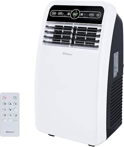 Shinco 8,000 BTU Portable Air Conditioner, AC Unit with Built-in