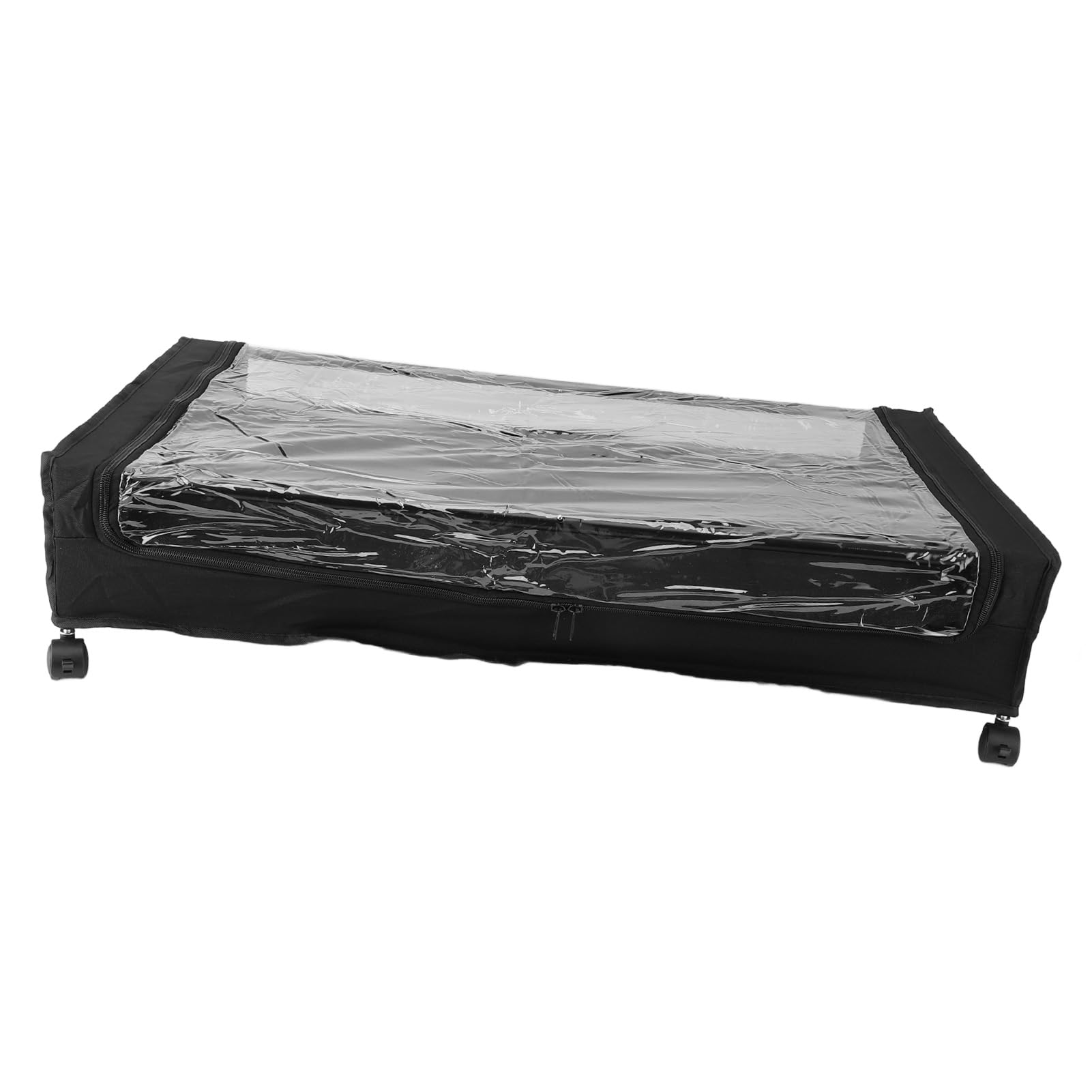 Tonysa Rolling Under Bed Container with Wheels 80x43.5x16cm (2 set)