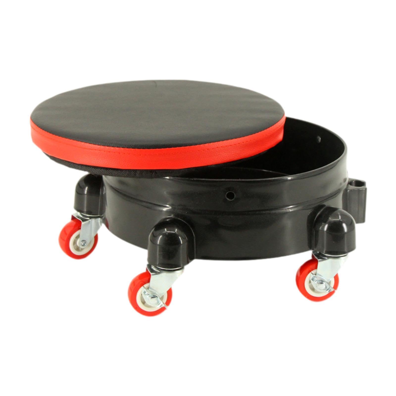 Carrello per Autolavaggio, Porta Secchio Professionale, Facile Da Spostare, per La Pulizia Della Carrozzeria.
