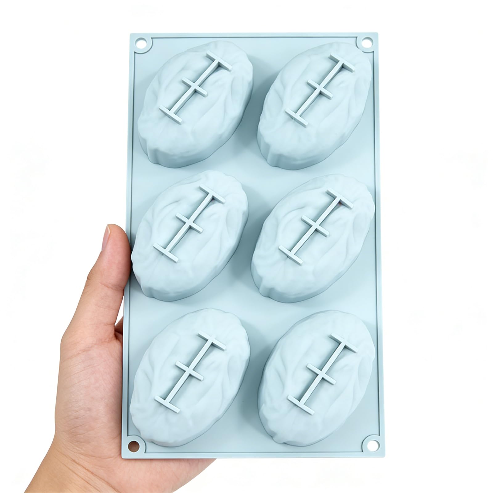 Schokoladeneis-Form in Nussform, 6 Mulden, Backutensilien, Schokoladen-Dessertform für Schokoladenherstellung