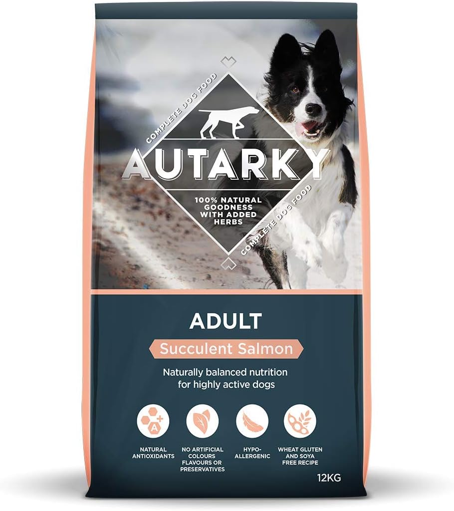 Autarky Adult Succulent Salmon, 12kg