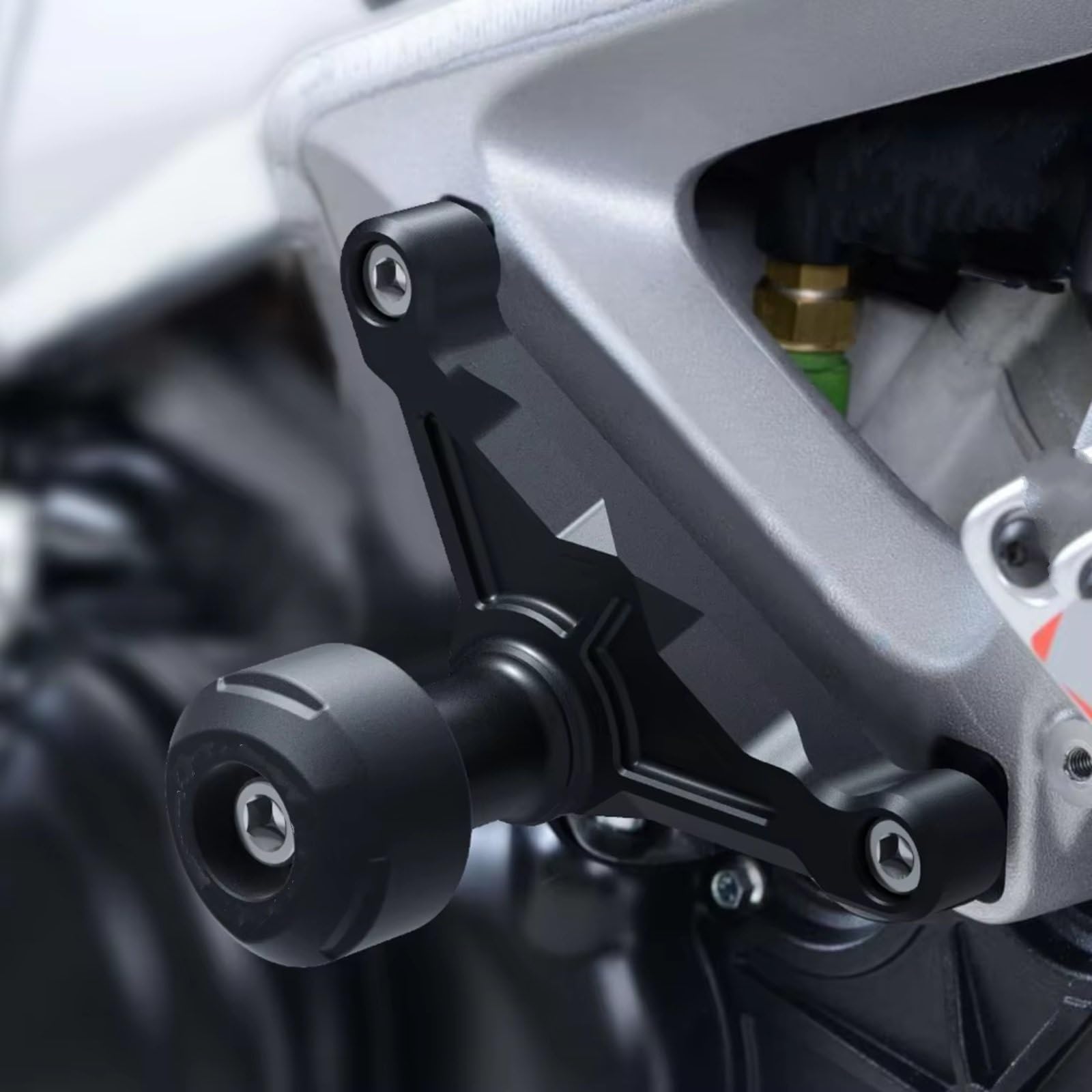 Compatibile Con Aprilia Per RSV4 /APRC/RF/RR Per La Fabbrica 2009-2020 Protezione Paratelaio Moto
