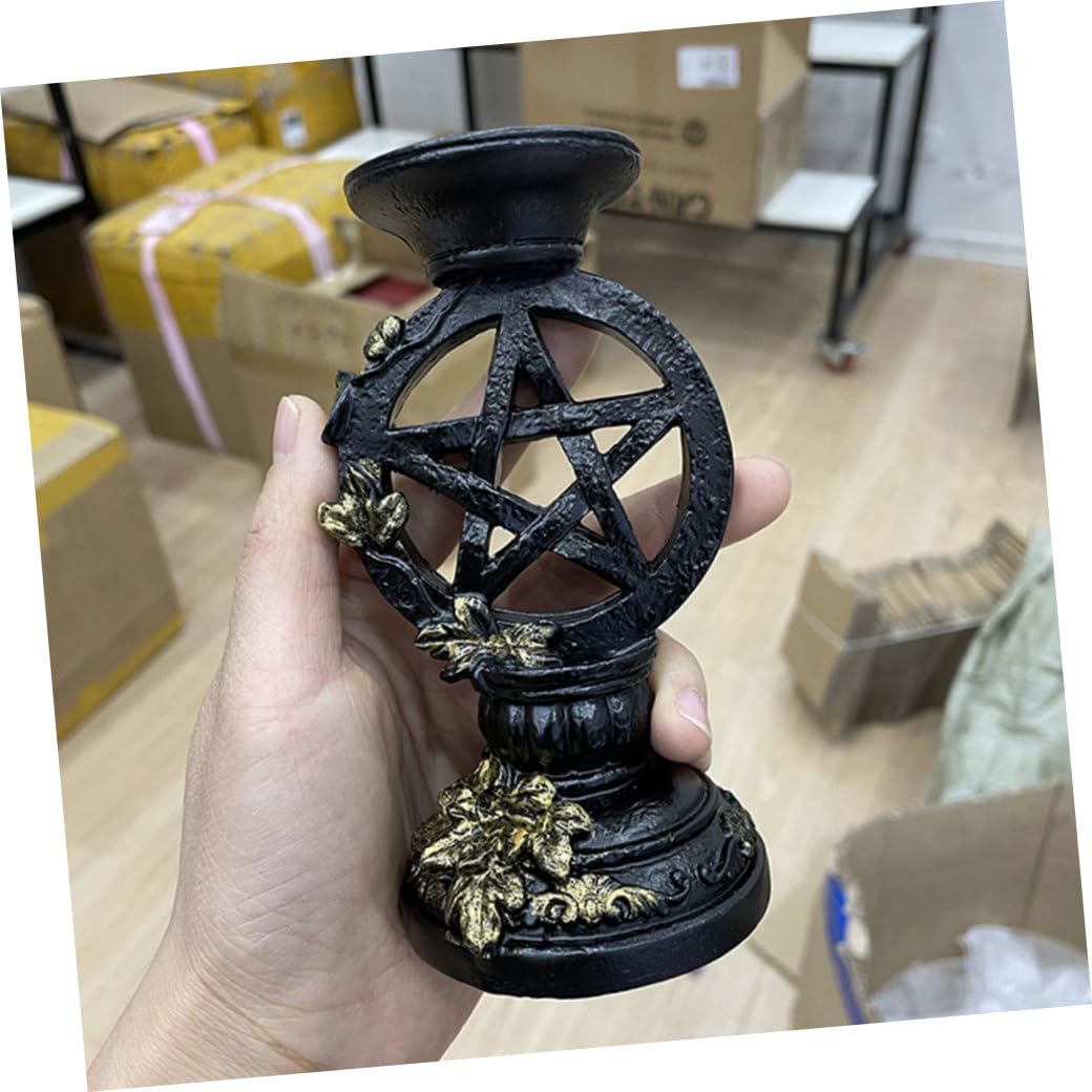 Cabilock 2stücke Vintage Jade-kristallkugel Mit Sockel Retro Desktop-deko Für Fotografie Meditation Und Hochzeitsfeiern Elegante Tischdeko Aus Hochwertigem Harz Für Jeden