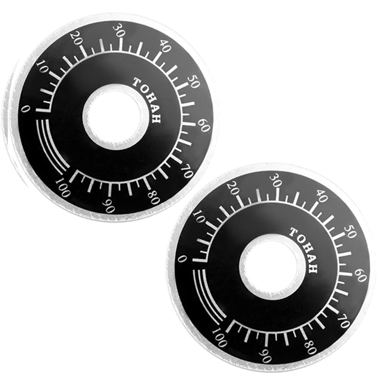 Fielect 2Pcs Rheostat Transformer Potentiometer Control