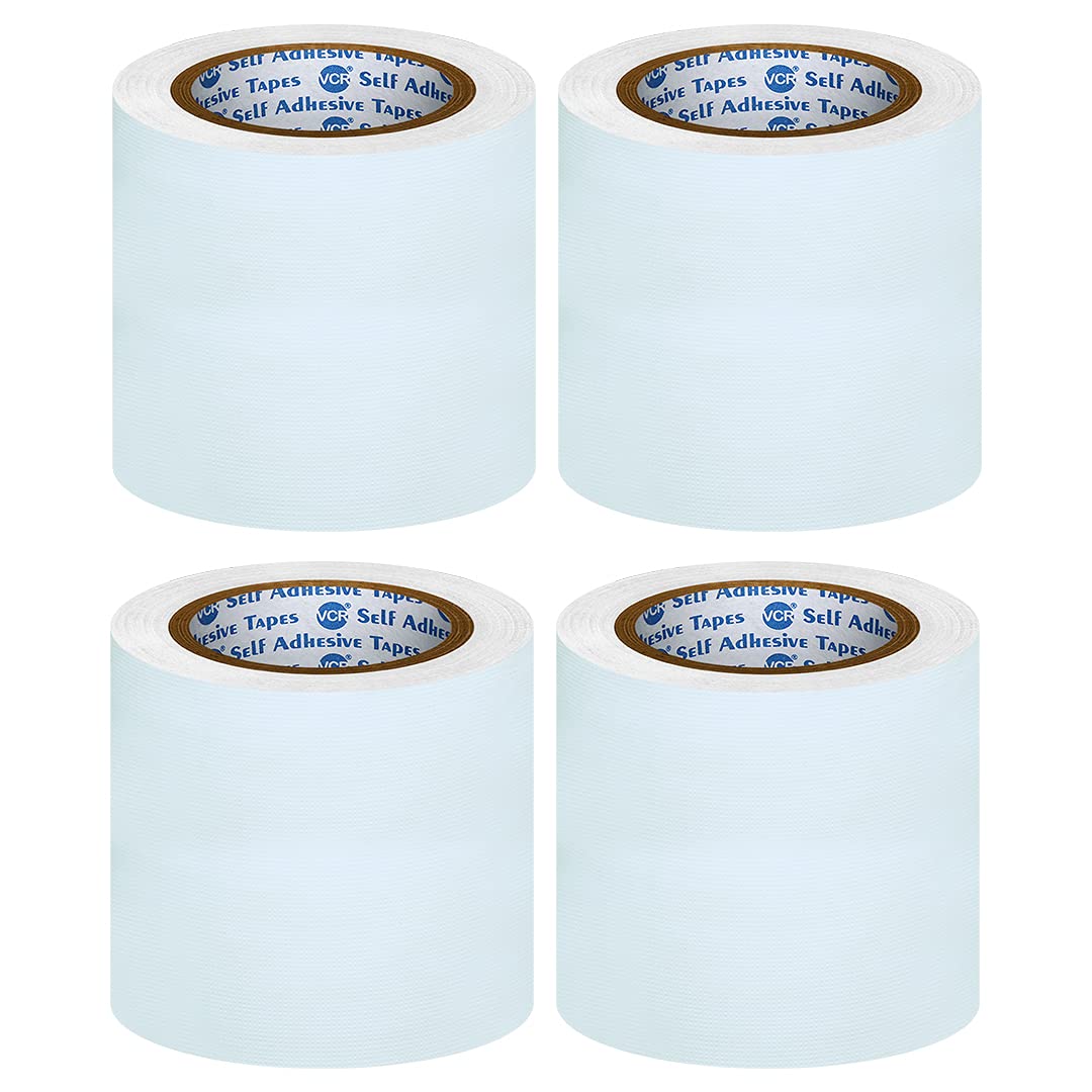 See full amazon price history chart for VCR White Duct Tape - 45 Meters in Length 120mm / 5" Width - 4 Rolls Per Pack - Strong Book Binding Tape - Waterproof Heavy Duty Duct Tape VCR White Duct Tape - 45 Meters in Length 120mm / 5" Width - 4 Rolls Per Pack - Strong Book Binding Tape - Waterproof Heavy Duty Duct Tape (B09BK3RZ1L) Amazon Price History, Amazon Price Tracker