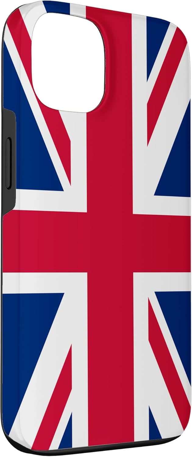 United Kingdom Flag UK Union Jack Patriotic Aesthetic Case for iPhone 13