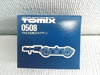台車編のみ Amazon | トミックス 旧品番 0508 TR23台車 Sカプラー 二個入