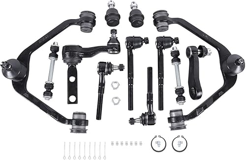 MOSTPLUS Brazo de control superior de suspensión delantera compatible con Ford F150 Expedition 2006-2008 Lincoln Mark LT Navigator 2005-2020, juego