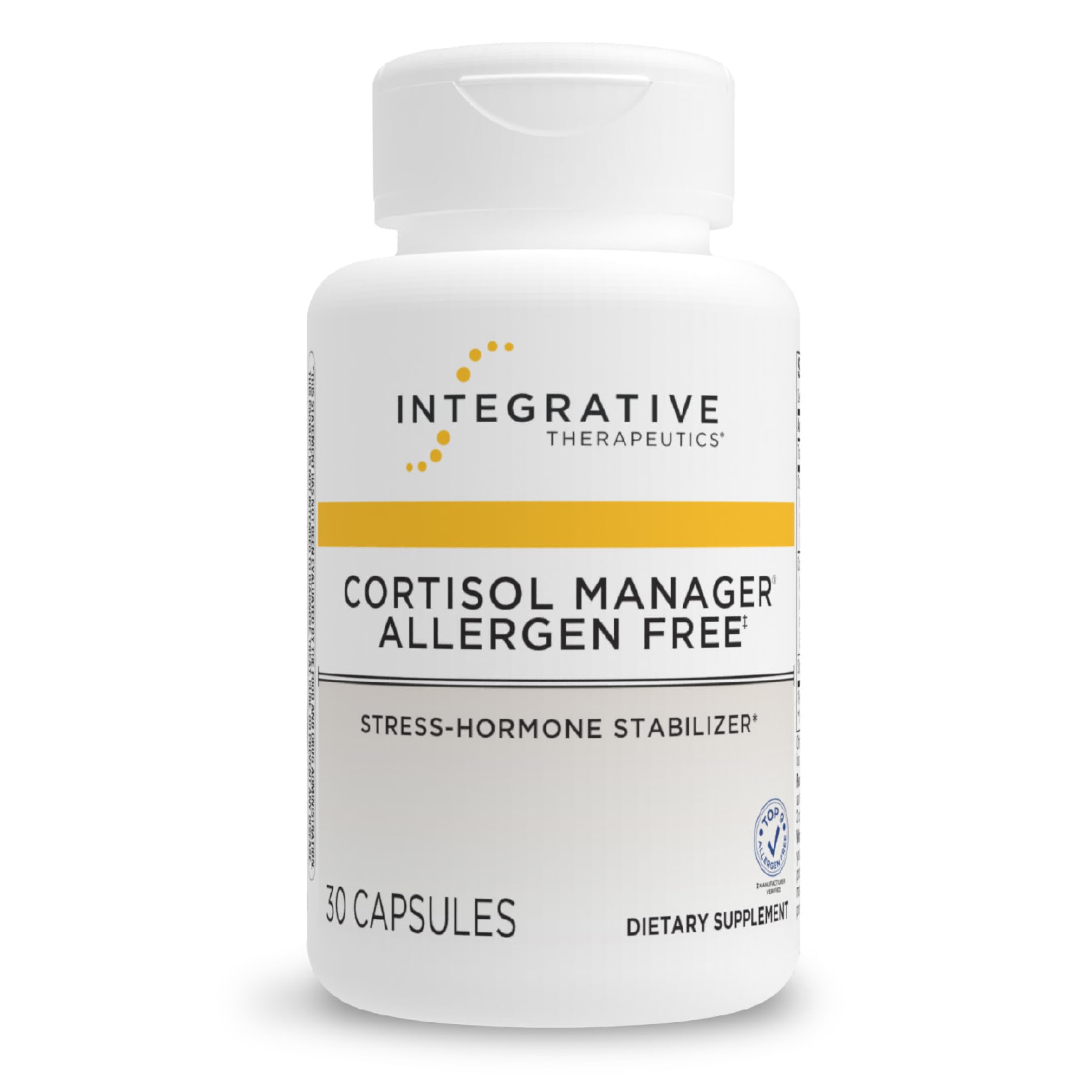 Integrative Therapeutics Cortisol Manager Allergen Free
