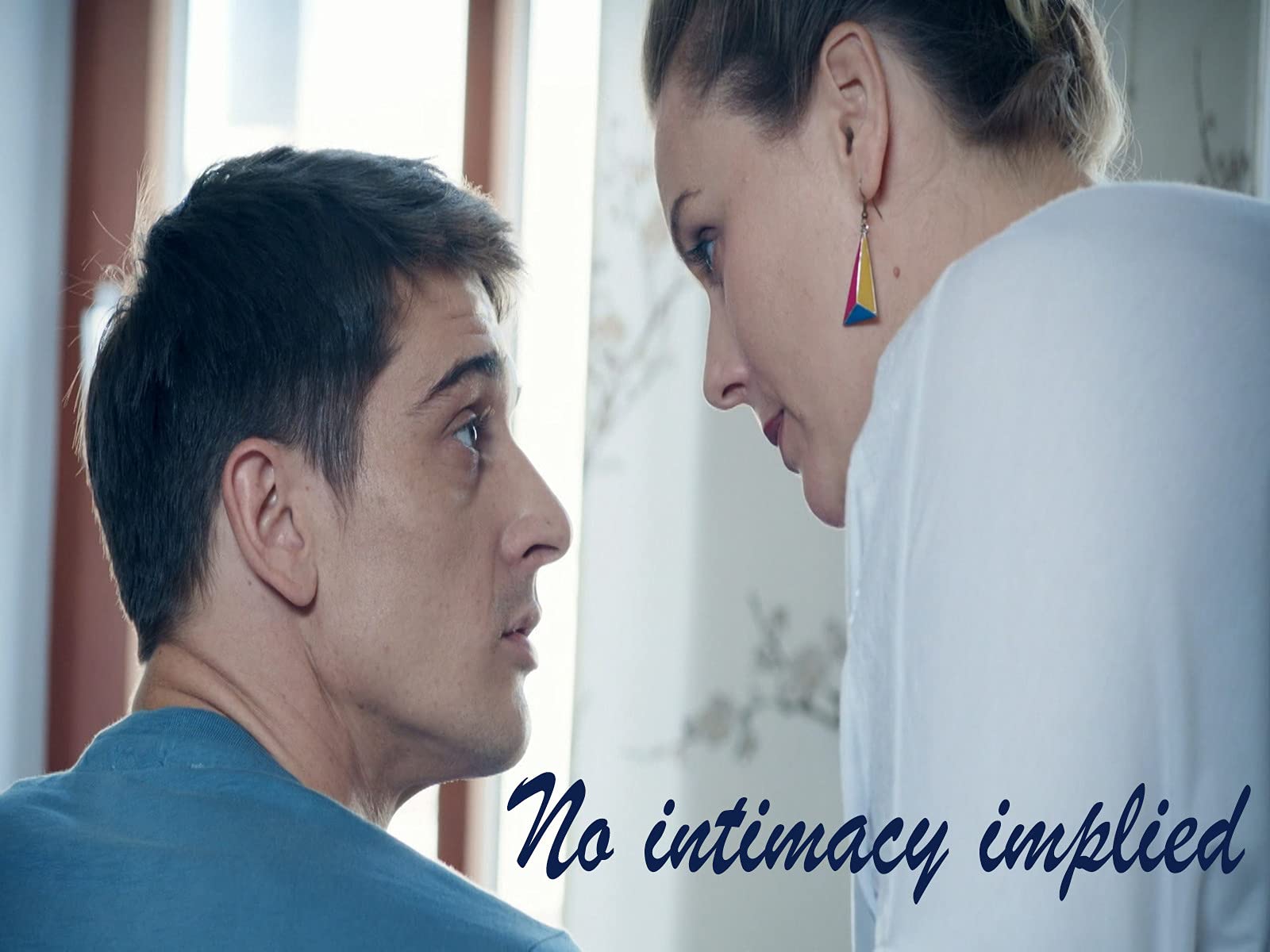 No intimacy implied