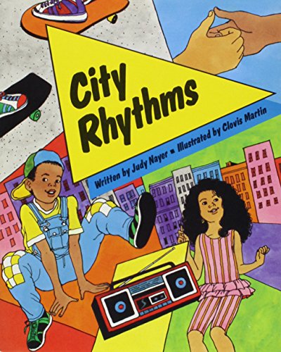 City Rhythms, Single Copy, Discovery Phonics One 0813611075 Book Cover