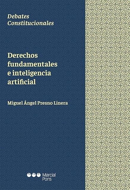 Portada de Derechos fundamentales e inteligencia artificial