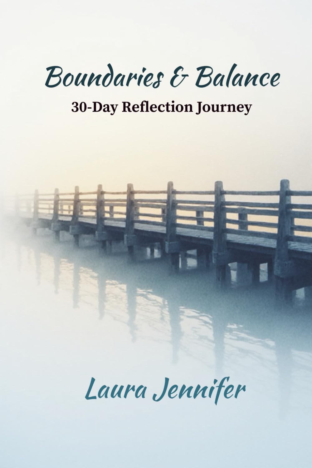 Boundaries & Balance: A 30-Day Reflection Journey      Paperback – Large Print, January 14, 2026