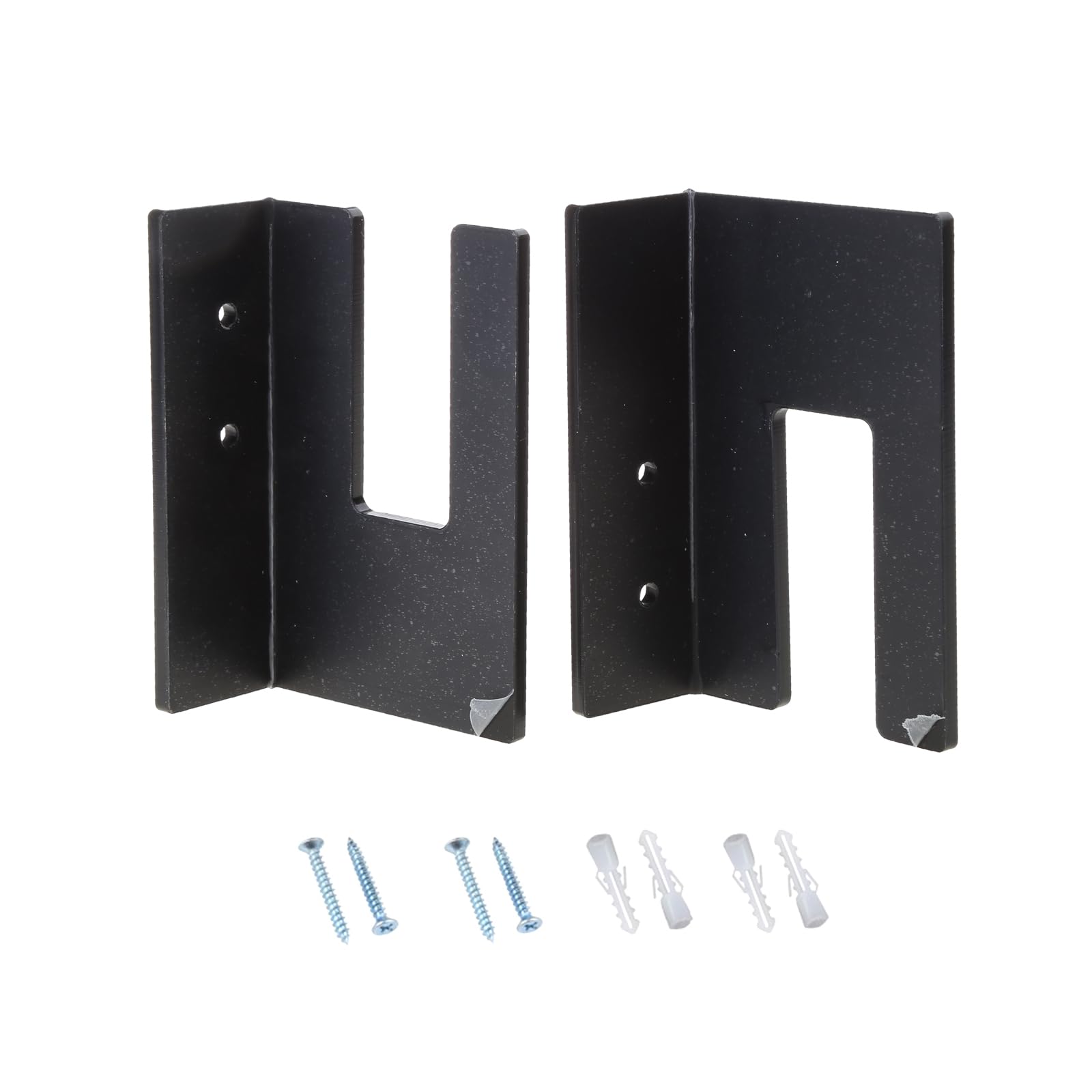 FackLOxc 1 Pair Acrylic Skateboard Display Stand Wall Mounted Fixed Holder Skateboards Storage Rack Bracket Longboards Decoration Skateboard Stand Display Wall