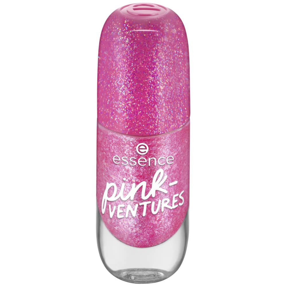 essence gel nail colour, longlasting, express result, fast drying, shiny, colour intense (8ml)
