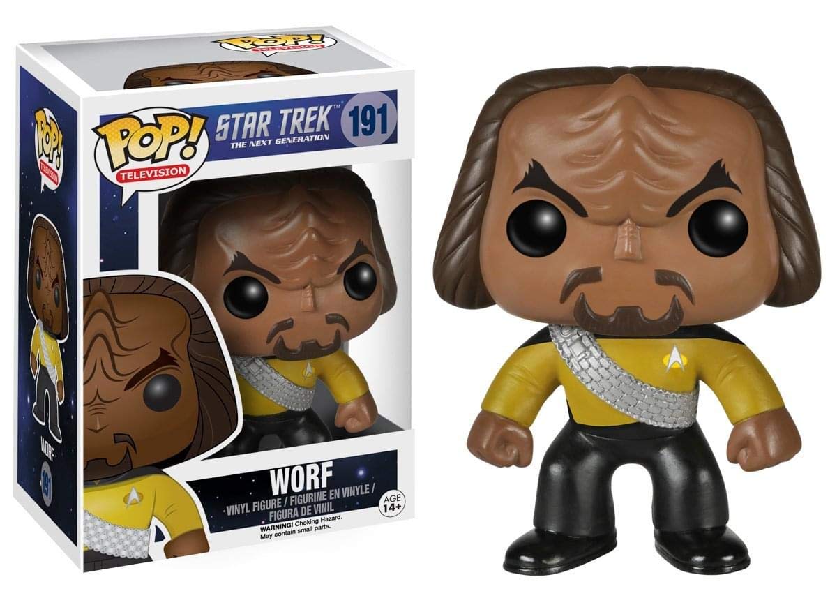 Amazon.com: Funko POP TV: Star Trek The Next Generation - Worf