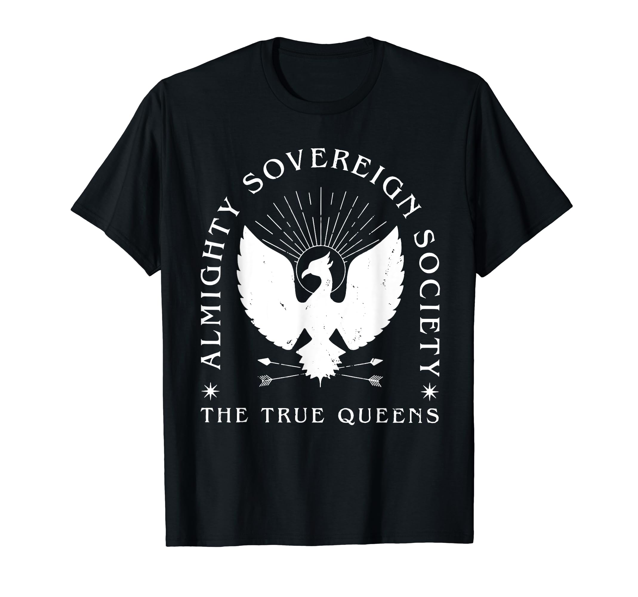 Visit The Booktok Bookish StoreAlmighty Sovereign Society | Zodiac Academy Geraldine Grus T-ShirtOEKO-TEX STANDARD 100