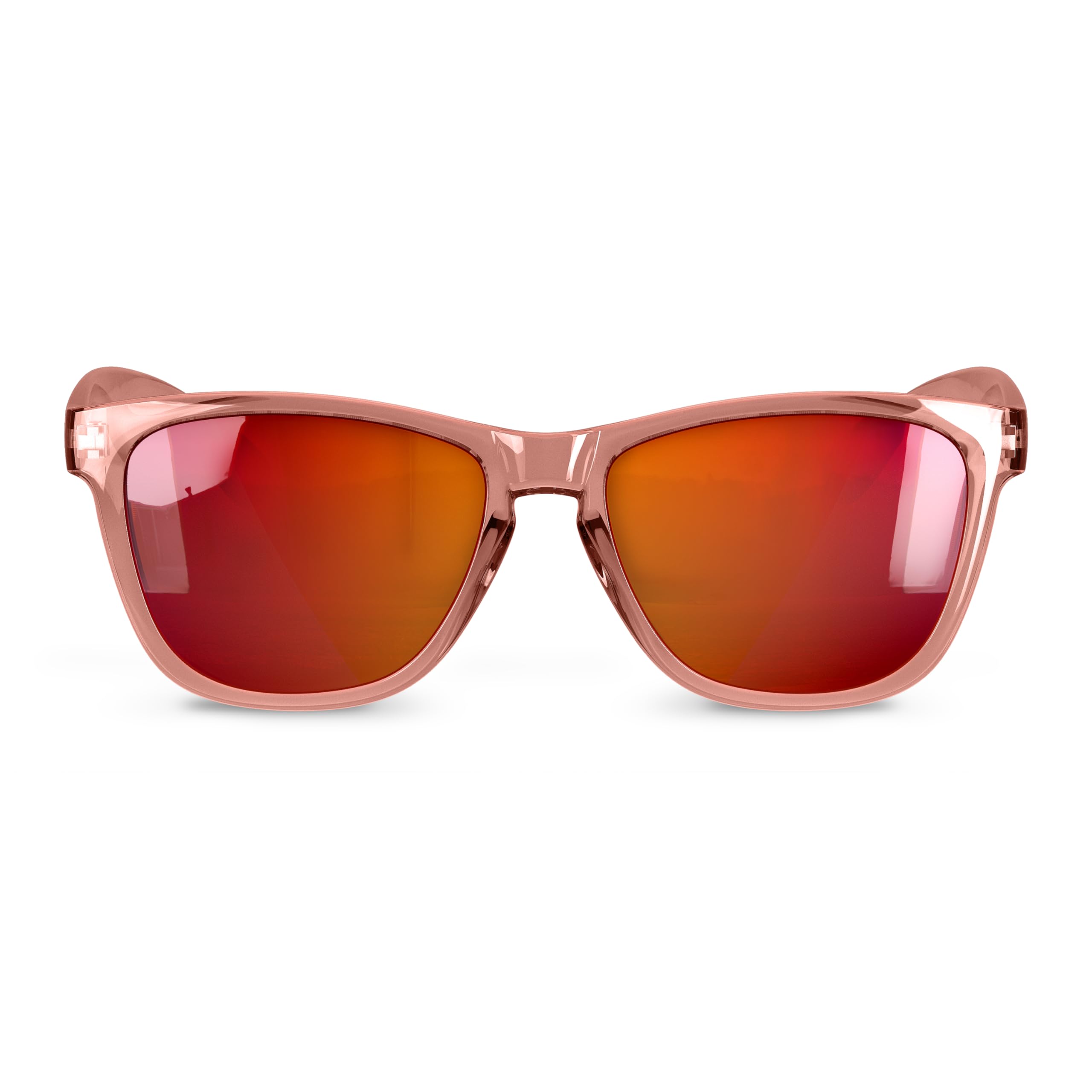 Suavinex, Lunettes de Soleil pour Adultes, pour Homme et Femme, Lunettes Polarisées avec filtre UV 400, 100% Protection UVA et UVB, CAT 3, avec Étui, Très Flexibles et Légères, Rose