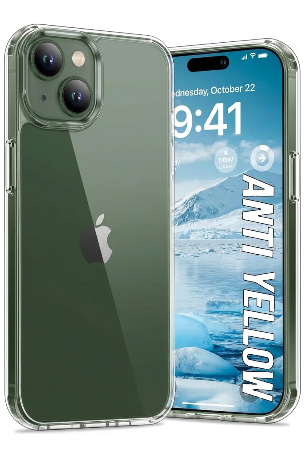 DIZORO® Crystal Clear Compatible with iPhone 18 Pro / 17 Pro Case with Anti-Yellow Shockproof Transparent Cover — Amazon image 15