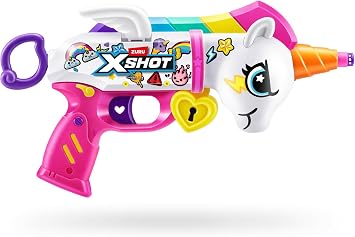 Zuru X-Shot Blastercorn Double Rizz Blastercorn with 32 Darts (Pack of 2)
