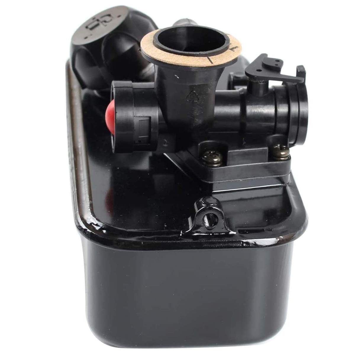 494406 Serbatoio Carburante e 795477 Carburatore Sostituzione per Briggs Stratton 498809 498809A 795469 699660 794161 498811 Carburatore per Toro per Tosaerba Craftsman con Filtro Aria