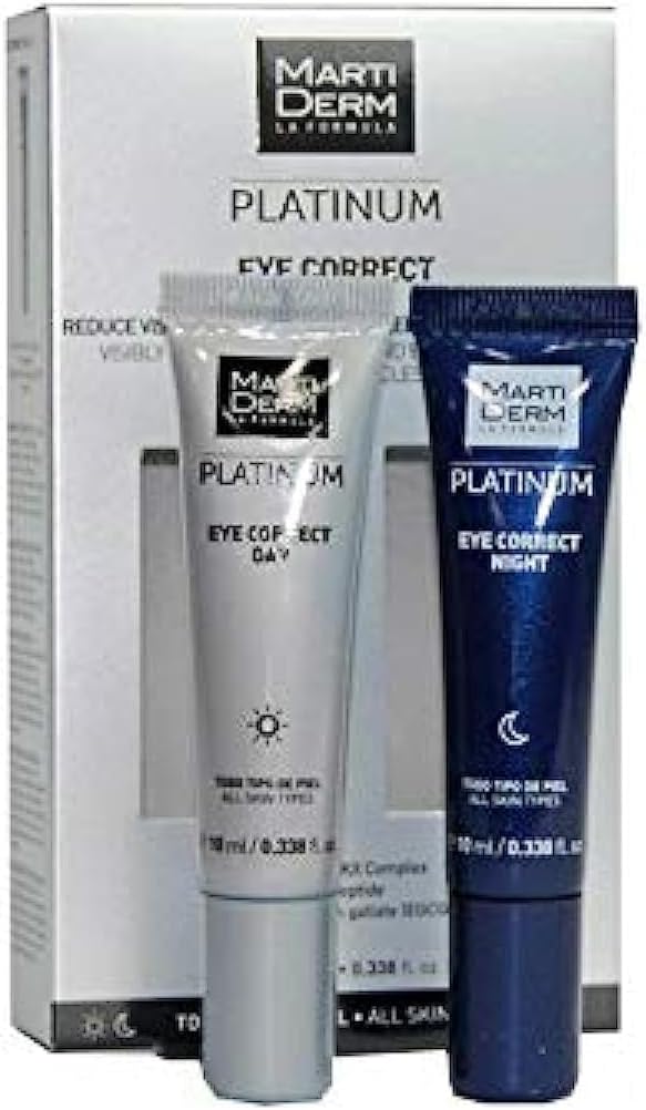 Platinum Eye Correct Day + Night 2x10ml / for dark circles and eye bags