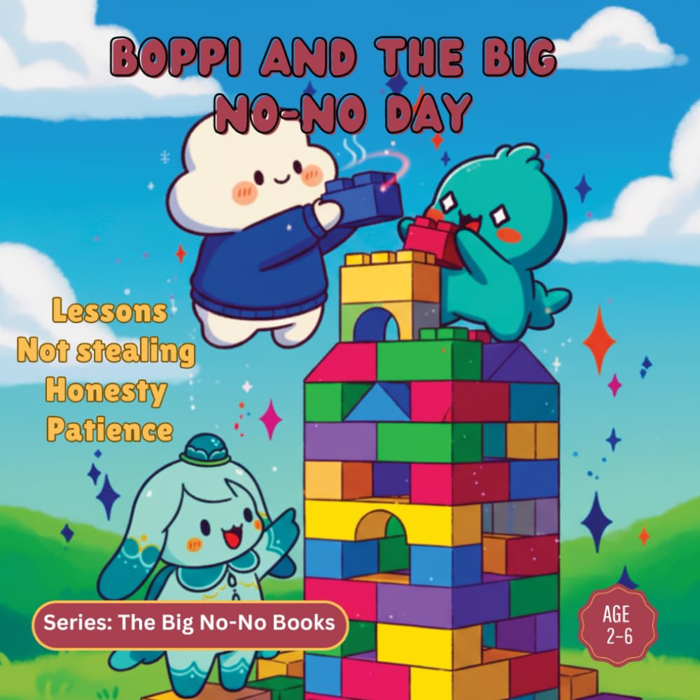 The Big No-No Day: Learning Honesty & Patience: A Fun Story Teaching Kids Good Behavior (Ages 2–6) (The Big No-No Books)