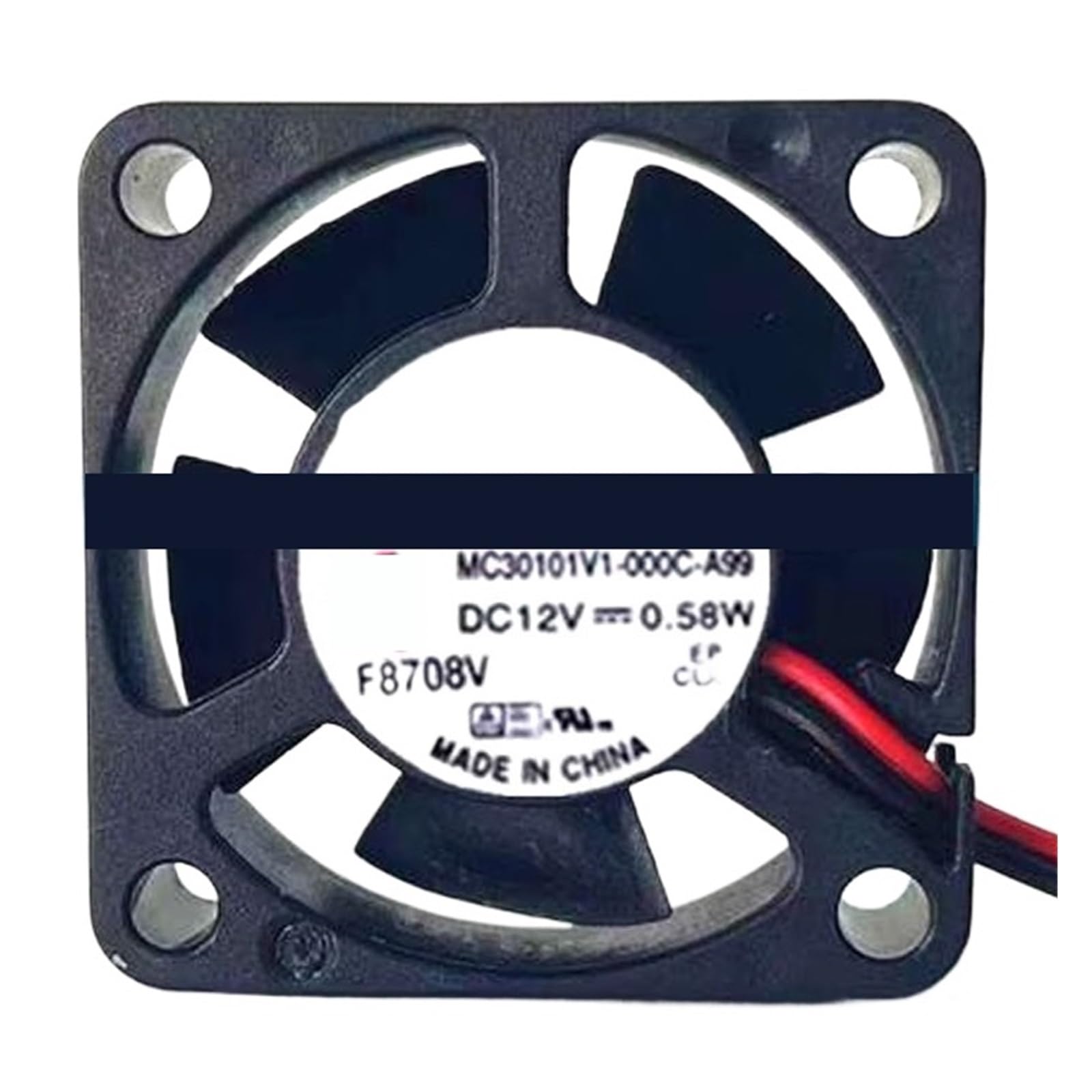 FSBNMNXPQ MC30101V1-000C-A99 12V 0.58W Cooling Fan