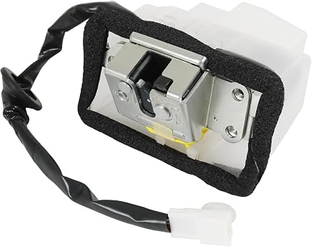 Rear Gate Hatch Latch Tailgate Lock Actuator Compatible with Toyota 4Runner | Replacement for 2010-2019 Toyota 4Runner Replace# 69110-35080, 69110-35081, 69110-35082, DLA1500