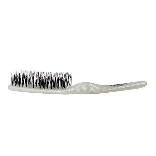 Miniatura 3 de Phillips Brush Glider - Cepillo desenredante Gardenia, cerdas de nailon de 2 niveles con infusión de aceites marroquíes y de queratina que mantienen