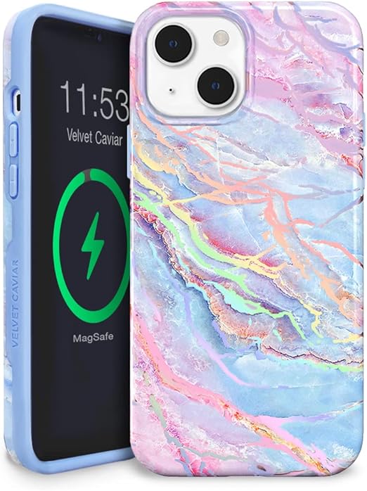 Velvet Caviar Designed for iPhone 14 Case for Women [10ft Drop Tested] Compatible