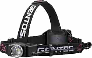 【新品未使用】GENTOS GH200RG ヘッドライト GENTOS Gシリーズ ヘッドライト GH-200RG Gシリーズ アウトドア