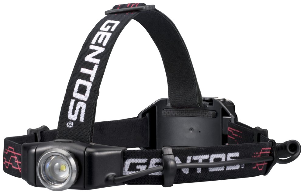 Amazon.co.jp: GENTOS(ジェントス) LED ヘッドライト 【明るさ