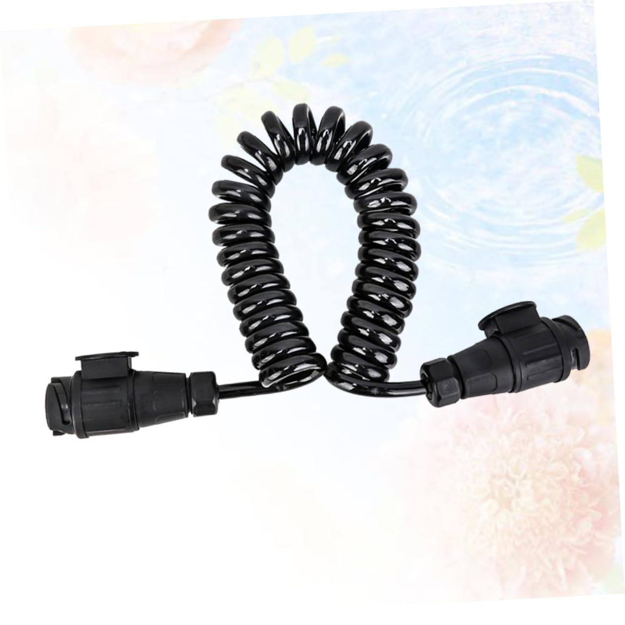 Conector De Remolque De Cables Accesorio De Vías para Luz De Señal De Coche
