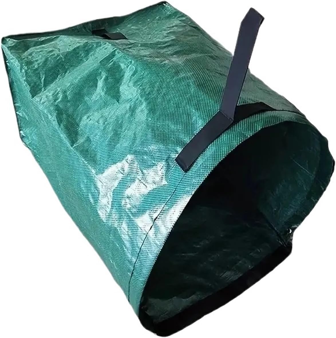 Garden Waste Bag Large Capacity for Yard Leaf and Debris Collection Green Leaves Garbage Bags Reusable Yard Waste Bags