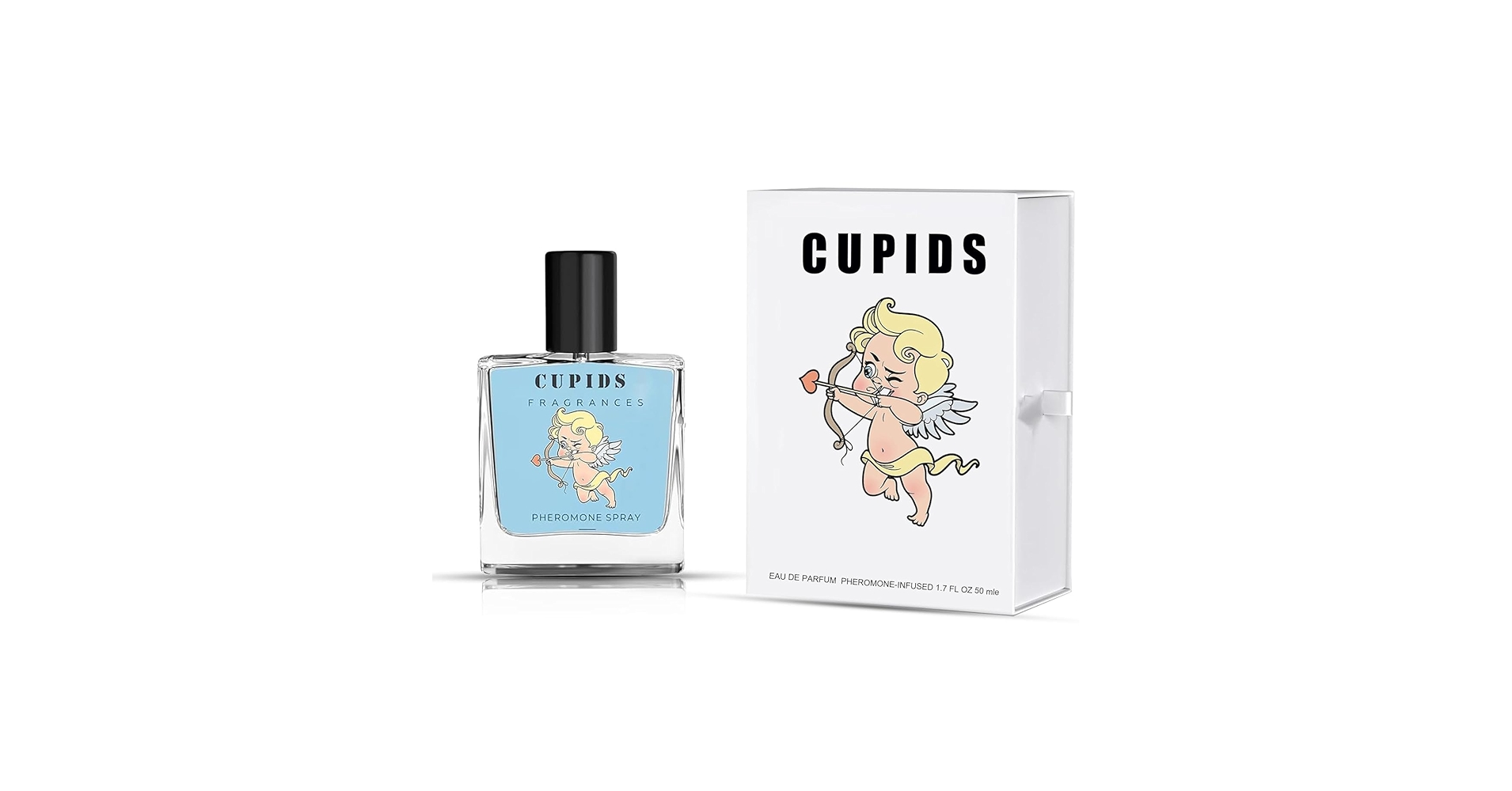 CUPIDS キューピッド　フェロモン　香水 Amazon | Cupids Hypnosis 2.0 Cologne For Men (Pheromone
