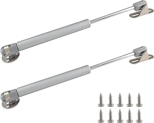 Soporte de elevación de puntal de gas de 120N26 libras, resorte de gas hidráulico de 10 pulgadas, soporte de elevación de seguridad, soporte