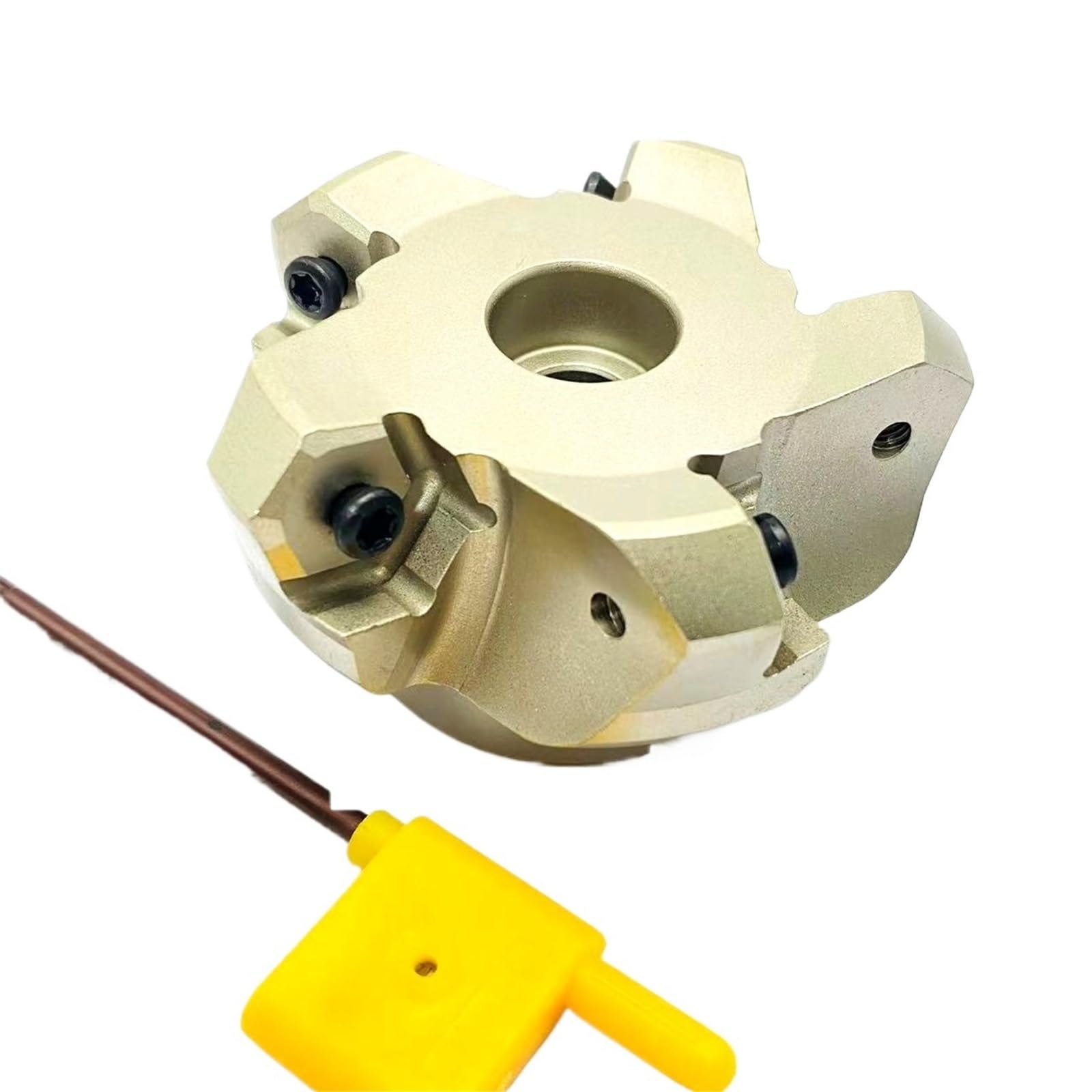 HNGX0906ANSN HNGX0945 Disco fresa ad avanzamento rapido 50mm 63mm 80mm 100mm per HNGX0906 lama in lega dura per tornio CNC a doppia faccia Utensili Per Tornio(HNGX09R-63-22-5T)