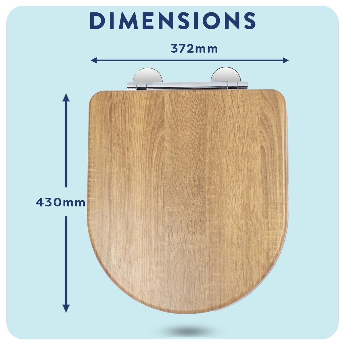 Croydex WL610286H deska sedesowa Levico, efekt smoczka