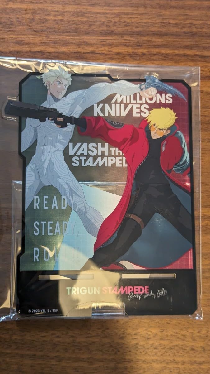 Amazon.co.jp: TRIGUN STAMPEDE マルチアクリルスタンド ヴァッシュ