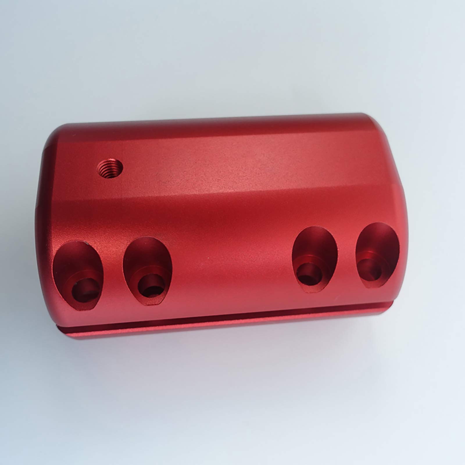 Soporte Plegable Scoote para Scooter Xiaomi M365 / m365 Pro, Barra de Dirección Fija Patinete Xiaomisoporte de Aleación de Acero de Alta Densidad Mijia 365, Accesorio Rojo