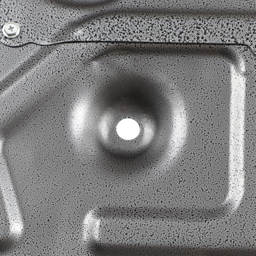 Image of Engine Splash Shield Guard Compatible with 2017-2024 Q7, Front Engine Case Guard Under Car Shield Cover