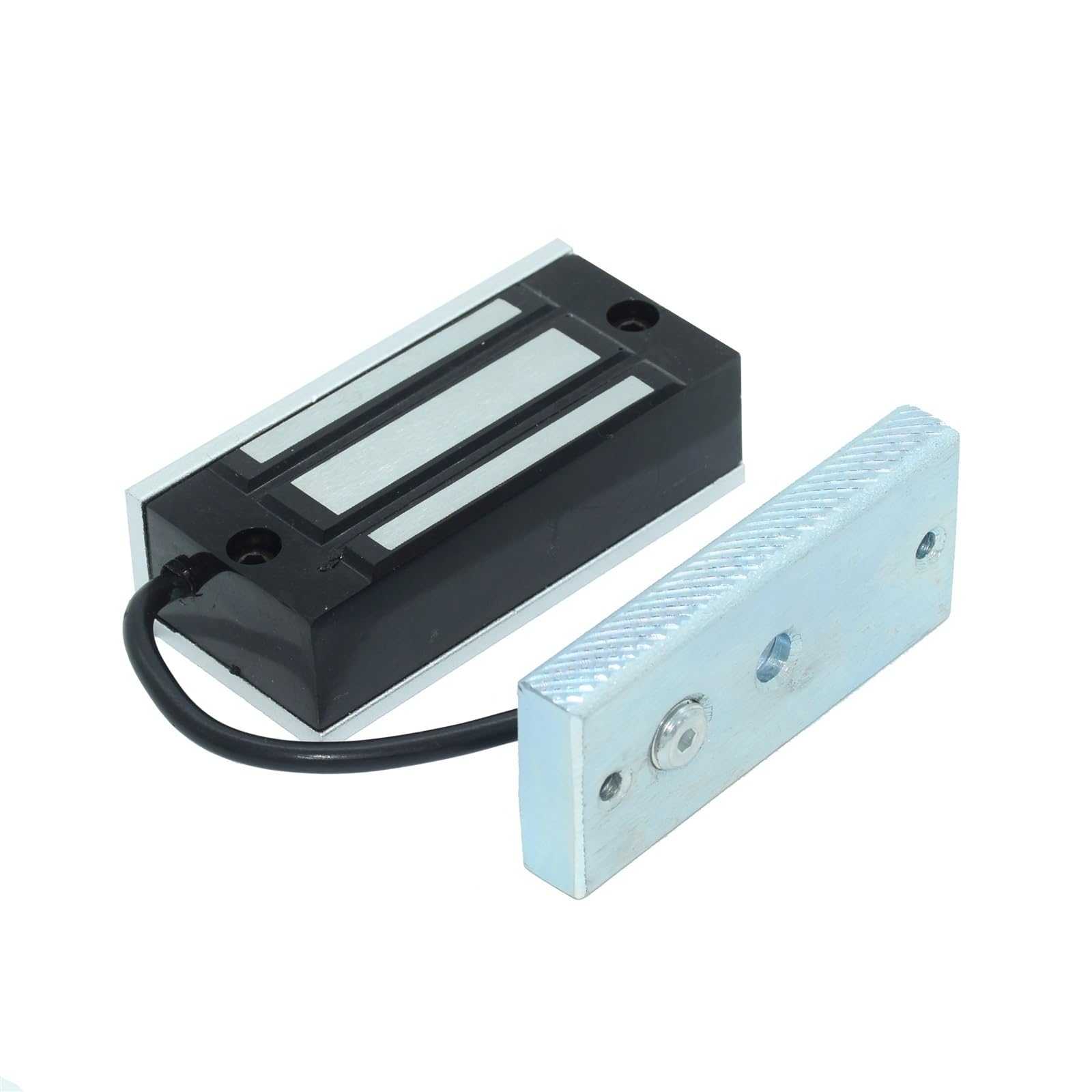 Elektromagnetyczny zamek elektryczny magnetyczny 60KG 100Lbs Siła trzymania dla Bezpieczeństwa Elektrycznego