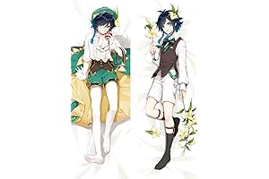 Venti Anime Body Pillow Cover