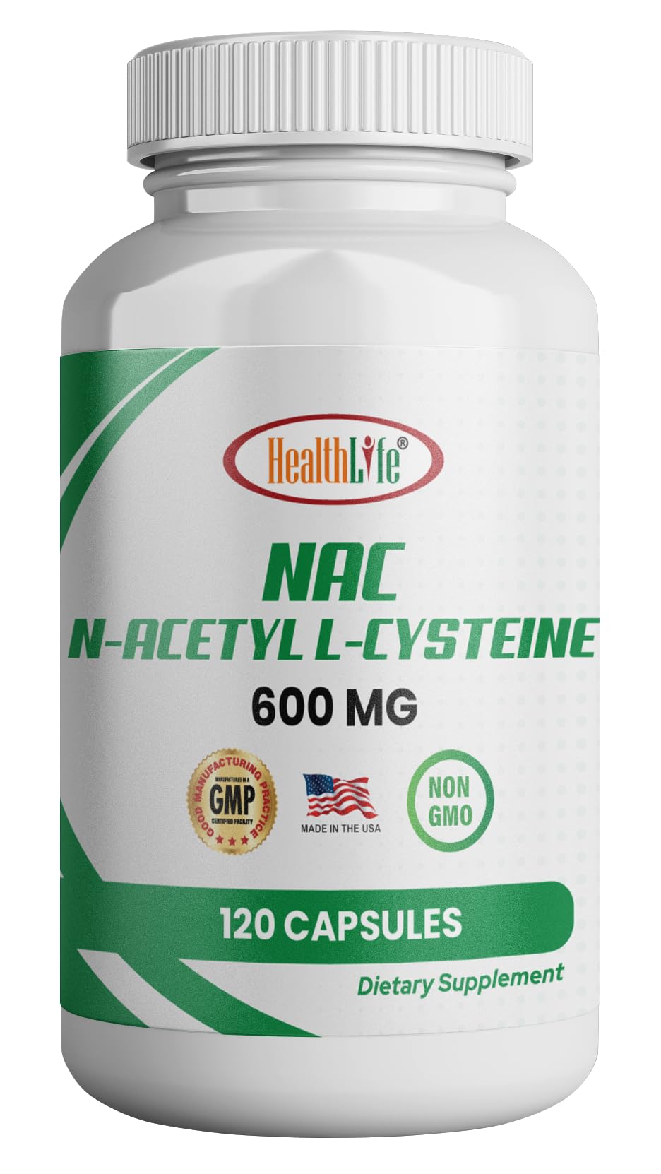 Buy NAC Suppleent, 600g - 90 N-Acetyl-Cysteine S- Vegan Friendly Aino And Glutathione